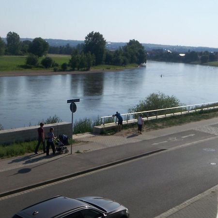 Ambiente-An-Der-Elbe-Wohnung-Og Dresda Esterno foto