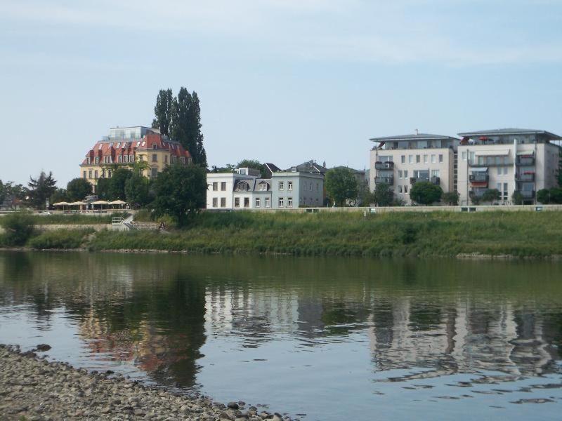 Ambiente-An-Der-Elbe-Wohnung-Og Dresda Esterno foto