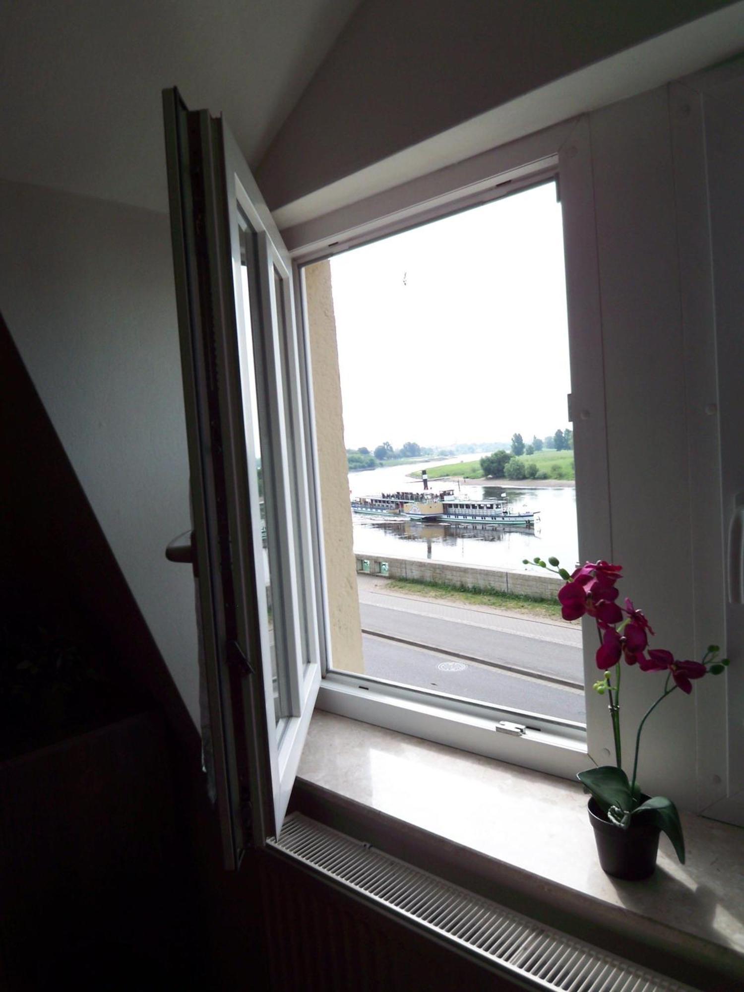 Ambiente-An-Der-Elbe-Wohnung-Og Dresda Esterno foto